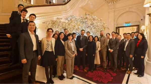 第二届中英政府采购政策交流会在伦敦成功举办